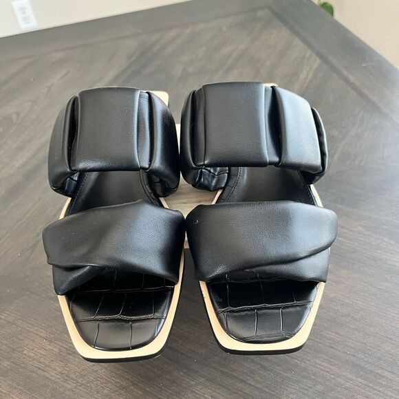 CIRCUS NY by Sam Edelman Inara Sandal in Black Size 5.5 NWOT - Picture 15 of 16